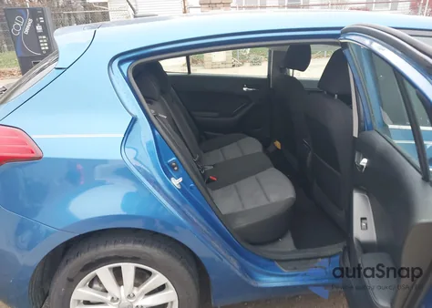 2014 Kia Forte Ex from USA, damaged, VIN KNAFX5A8XE5170378